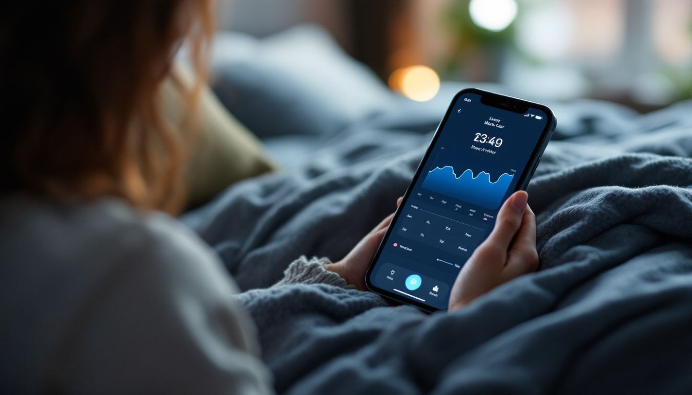 Applications de suivi de sommeil analyse des fonctionnalités et impact sur la santé