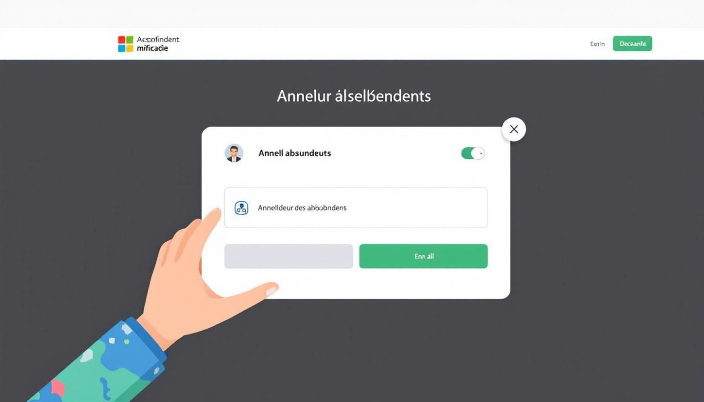 Guide étape par étape pour annuler des souscriptions aux services d'IA