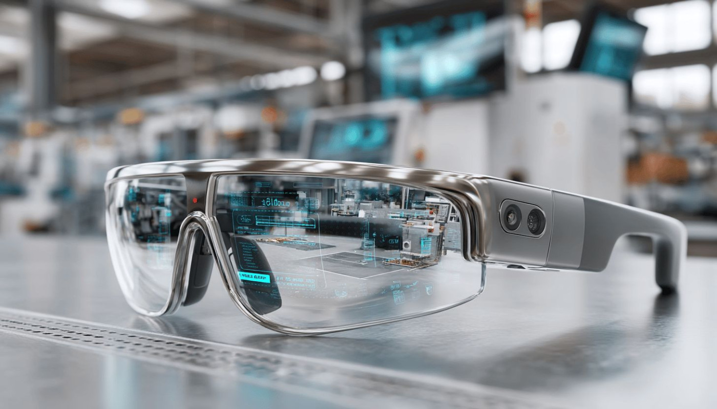 Lunettes de réalité augmentée dans l'industrie applications pratiques et bénéfices pour les entreprises