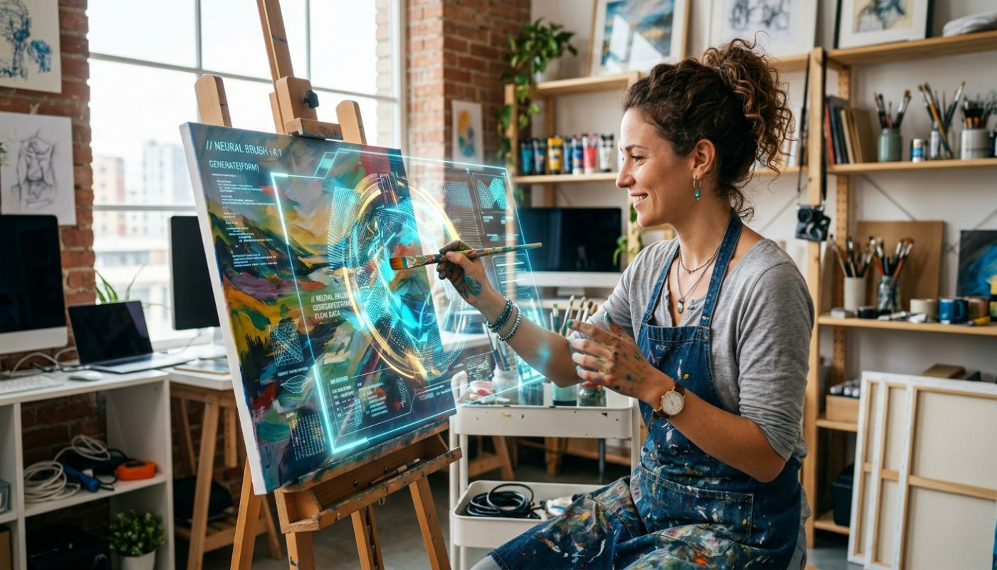 Quels sont les impacts de l'IA sur les processus créatifs traditionnels ?